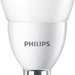 Bec LED Philips P48 E14 7W (60W), lumina calda 2700K, 929001325202